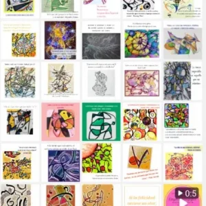 Cartas Metafóricas. Baraja física 35 cartas